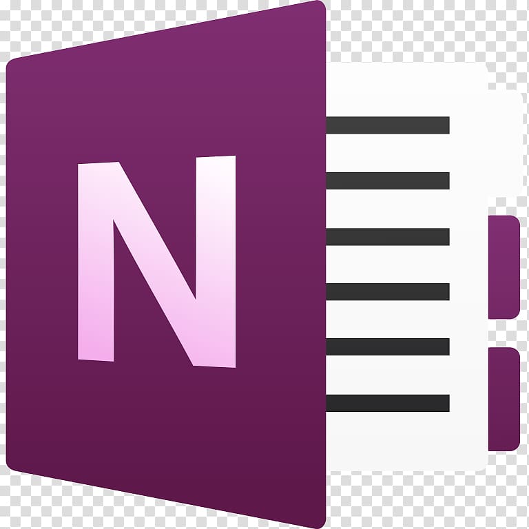 Microsoft OneNote Computer Icons Microsoft Project, OneNote transparent background PNG clipart