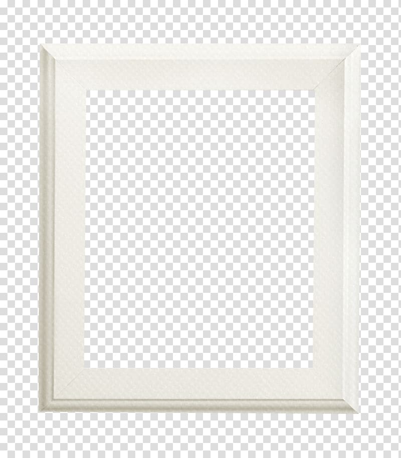 white frame illustration, Digital frame Wood frame, Simple white wood frame transparent background PNG clipart