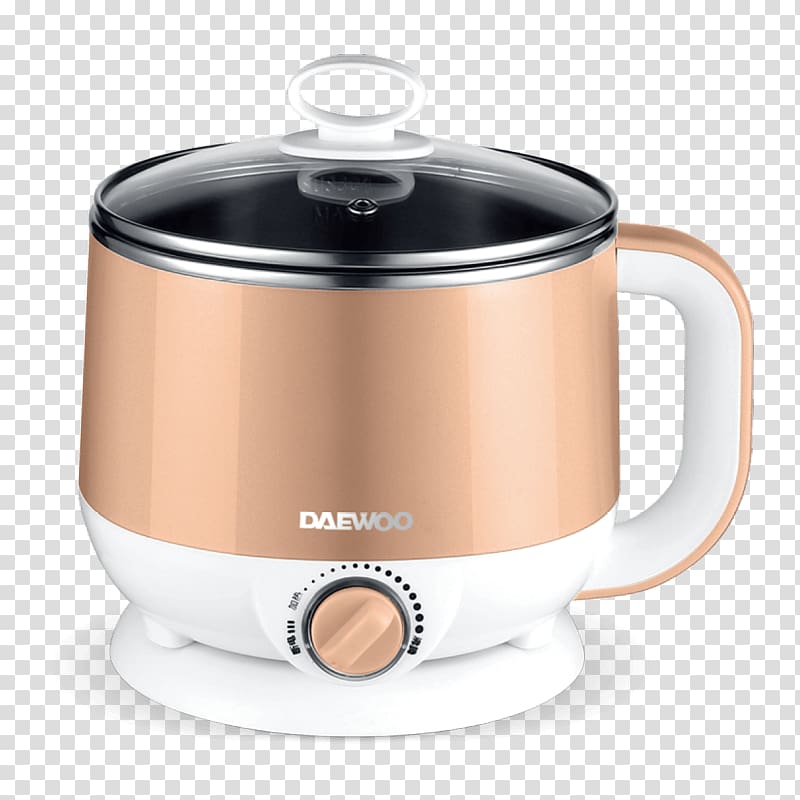 Electric kettle Slow Cookers Cup Rice Cookers, Electrical Appliances transparent background PNG clipart