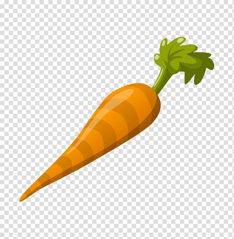 Carrot Juice Vegetable Asian Ginseng Vitamin, Cartoon vegetables carrots daily essential vitamins transparent background PNG clipart