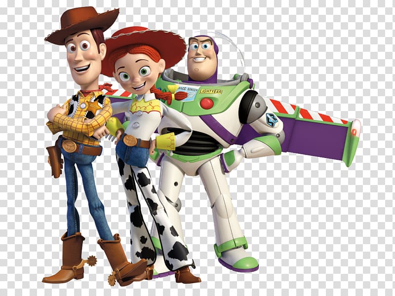 Disney Toy Story characters, Buzz Lightyear Sheriff Woody Jessie Toy Story Film, story transparent background PNG clipart