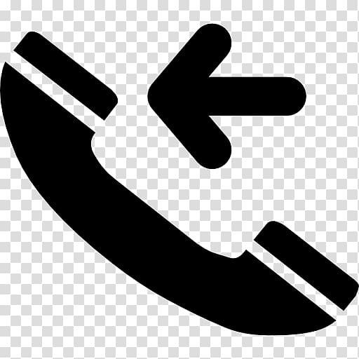 Telephone call Computer Icons Handset Mobile Phones, receiving transparent background PNG clipart