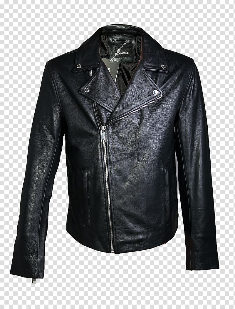 Perfecto motorcycle jacket Leather jacket Blouson, jacket transparent background PNG clipart