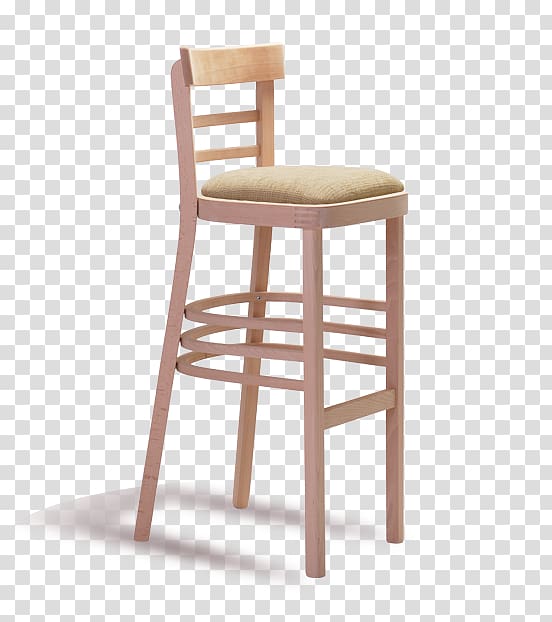 Bar stool Chair Wood, chair transparent background PNG clipart