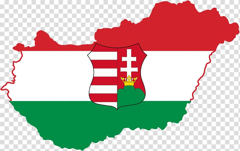 Hungarian People\'s Republic Flag of Hungary Map, map transparent background PNG clipart