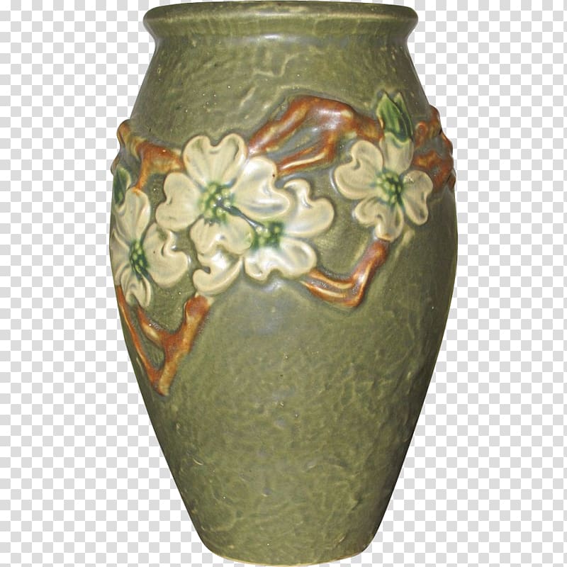 Roseville Vase Rookwood Pottery Company Ceramic, vase transparent background PNG clipart