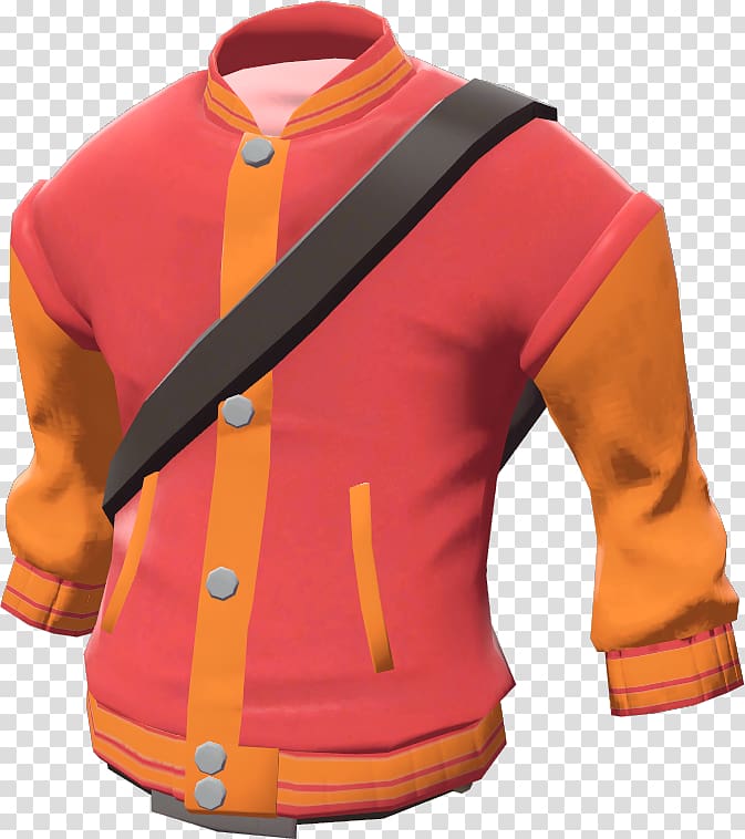 Team Fortress 2 Bodywarmer Steam Jacket Campus, others transparent background PNG clipart