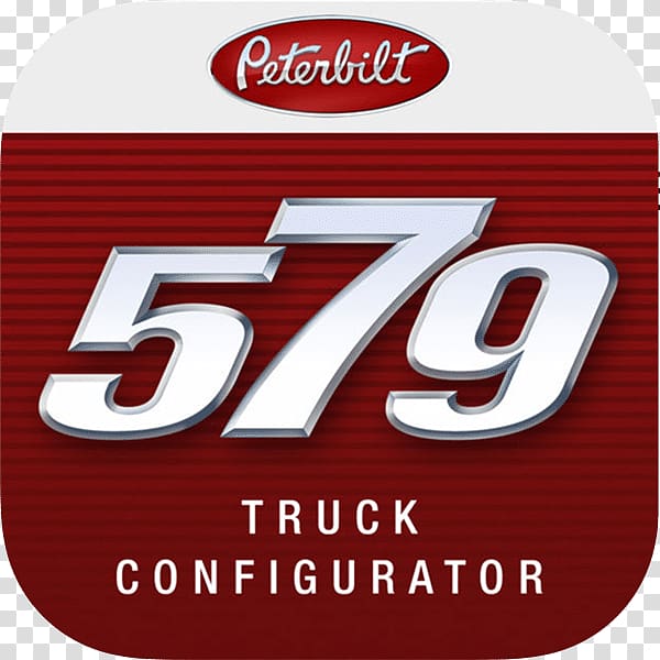 Peterbilt Truck Vehicle Logo App store, truck transparent background PNG clipart