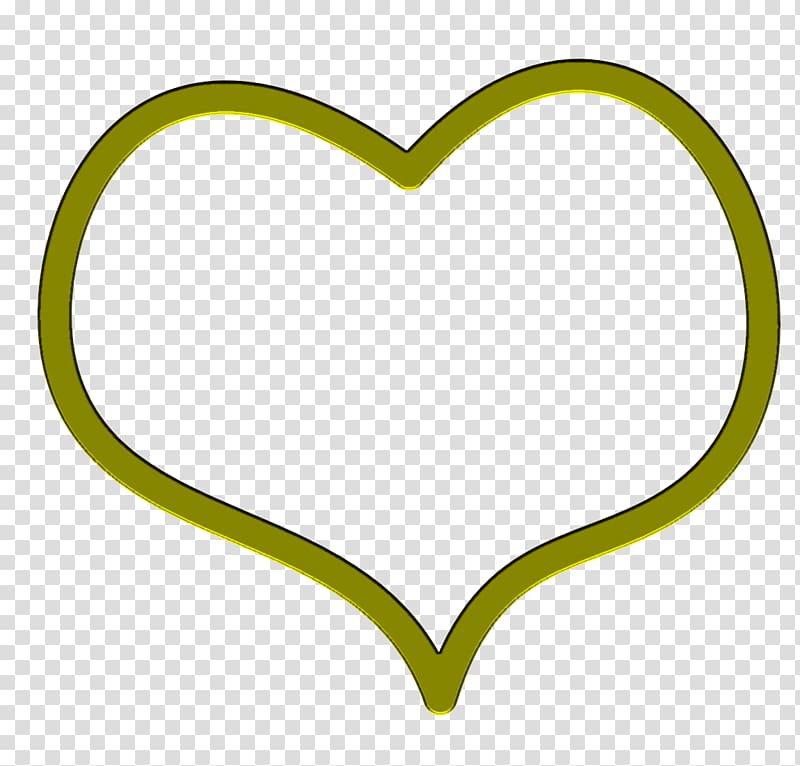 Drawing Love, Gold Heart transparent background PNG clipart