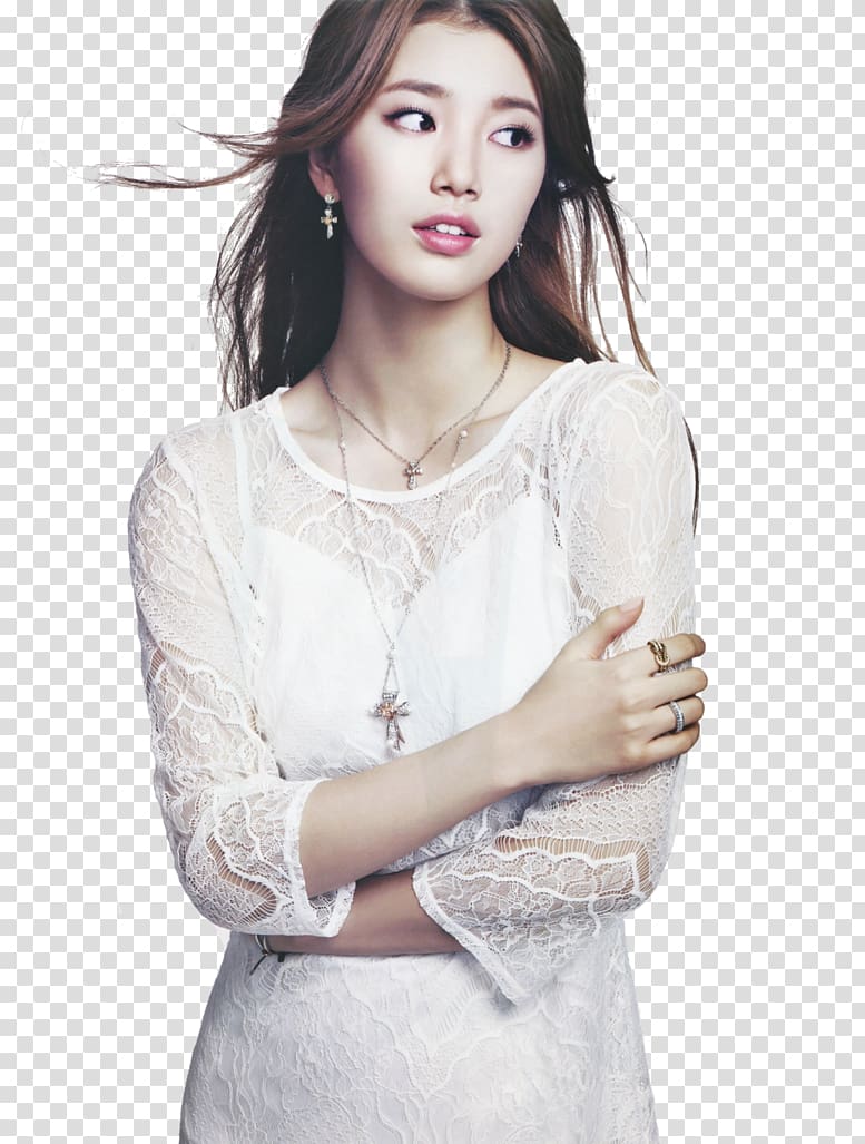 Bae Suzy South Korea Miss A K-pop Desktop , asian girl transparent background PNG clipart