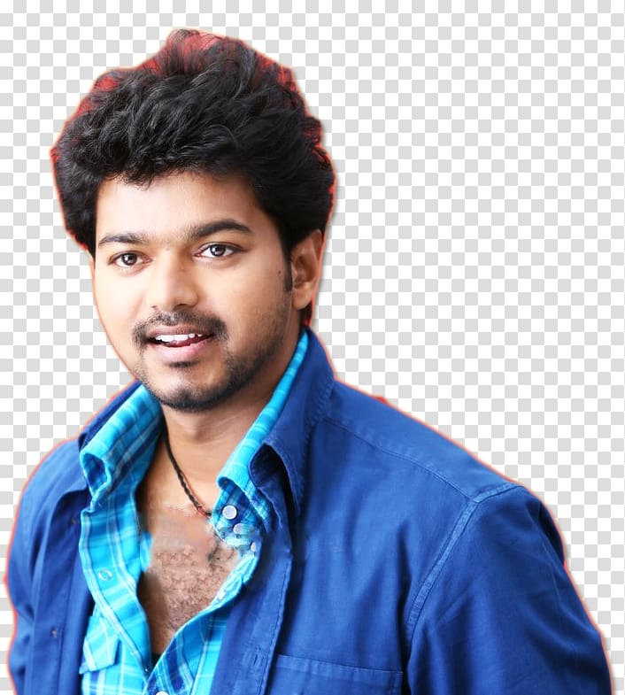 man wearing blue button-up collared shirt, Vijay Pokkiri YouTube Actor Tamil cinema, vijay transparent background PNG clipart