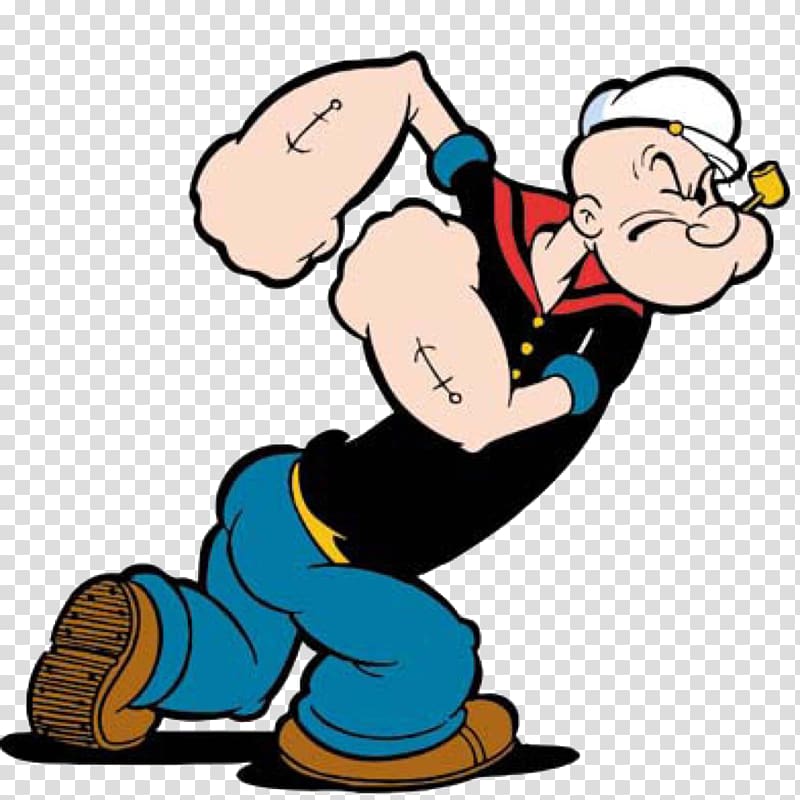 Popeye: Rush for Spinach Olive Oyl J. Wellington Wimpy Popeye Village, others transparent background PNG clipart