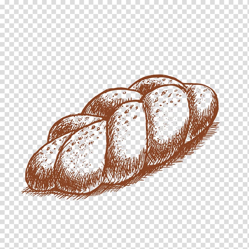 Bakery Bread Drawing Baking, Hand-painted cannabis transparent background PNG clipart