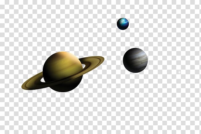 Planet Saturn, Jupiter, and Uranus illustration, Saturn Planet, Stellar universe,planet,Outer space transparent background PNG clipart