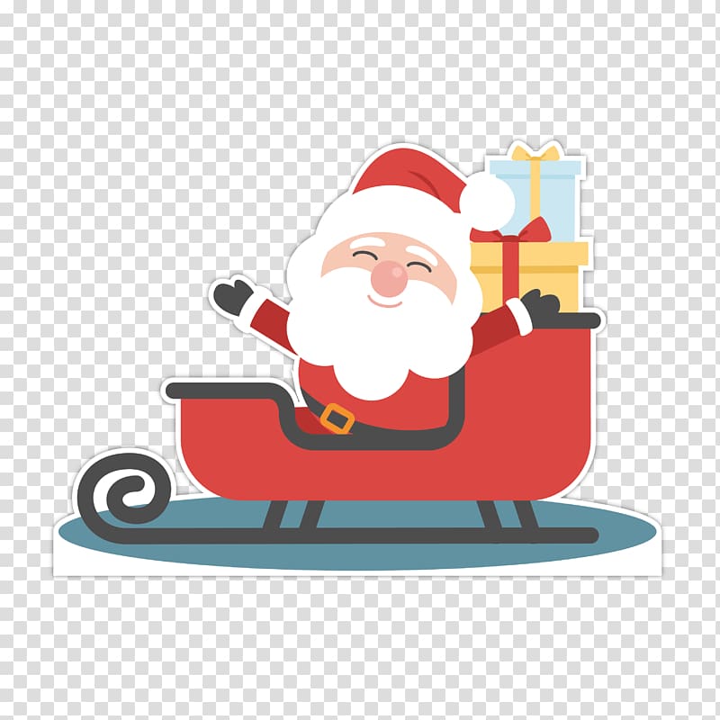 Santa Claus Christmas , santa claus transparent background PNG clipart