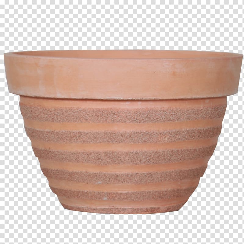 Ceramic Pottery Flowerpot Artifact, natur transparent background PNG clipart