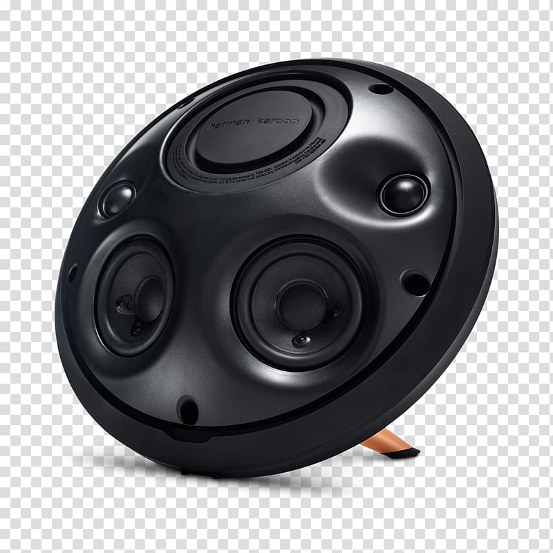 Wireless speaker Loudspeaker enclosure Audio Harman Kardon, speakers transparent background PNG clipart