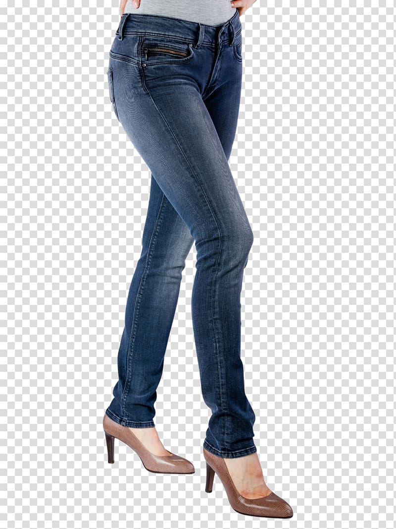 Pepe Jeans Denim Slim-fit pants Shoe, jeans transparent background PNG clipart