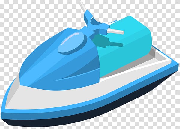 Jet ski transparent background PNG clipart