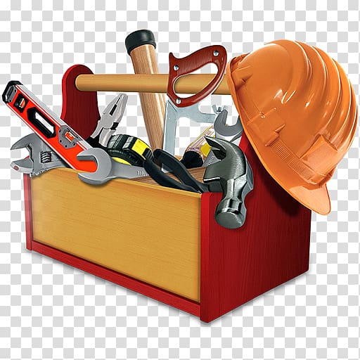 Tool Boxes Hand tool Carpenter , hammer transparent background PNG clipart