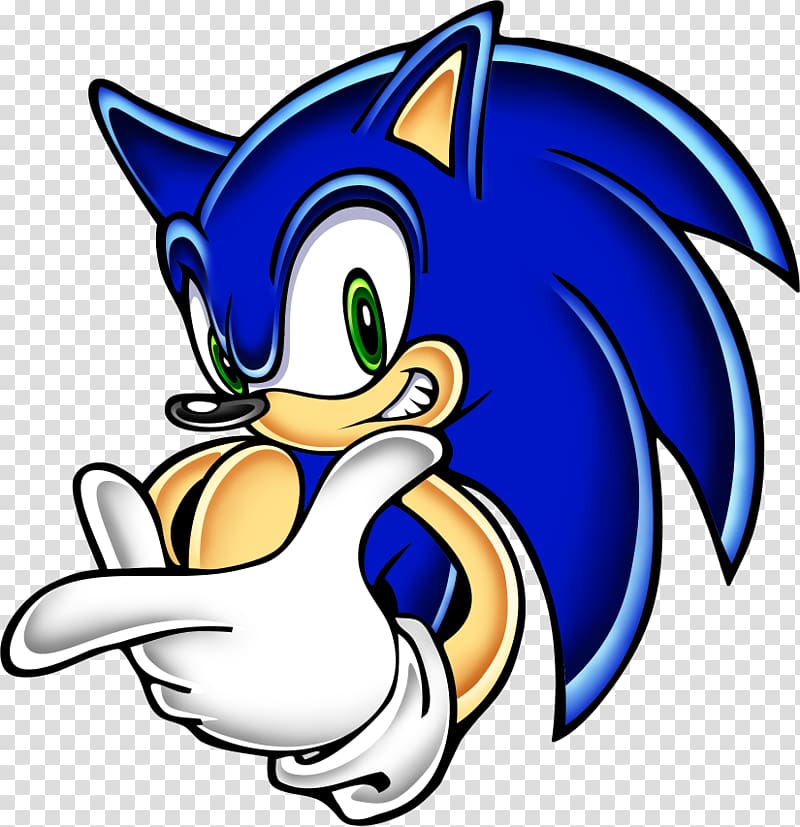 Sonic the Hedgehog Sonic Adventure 2 Sonic Advance Sonic Pinball Party, Clean transparent background PNG clipart