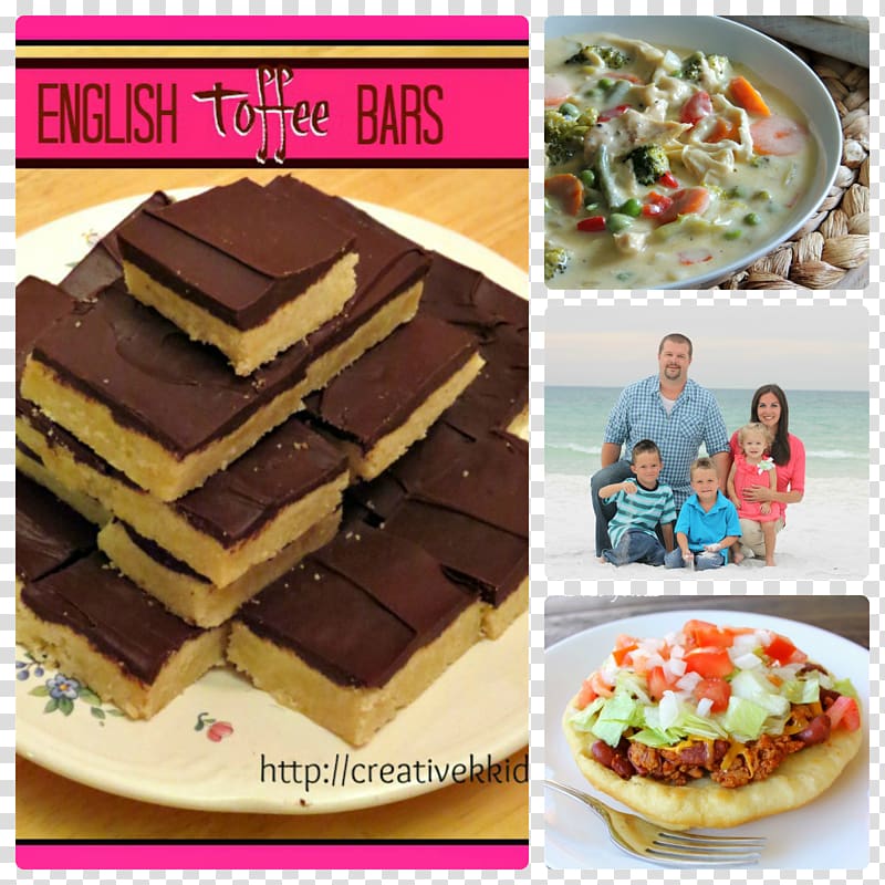 Chocolate brownie Dessert Baking Recipe Shepherd\'s pie, creative children\'s day transparent background PNG clipart