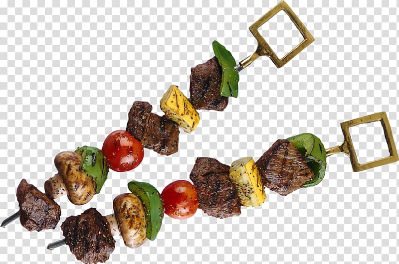 Shish kebab Barbecue grill Turkish cuisine Shish taouk, kebab transparent background PNG clipart