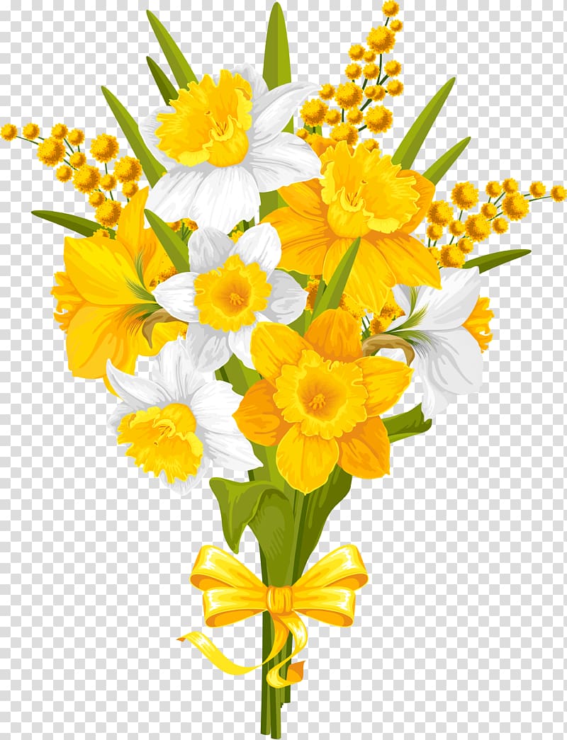 Flower Tulip , daffodil transparent background PNG clipart