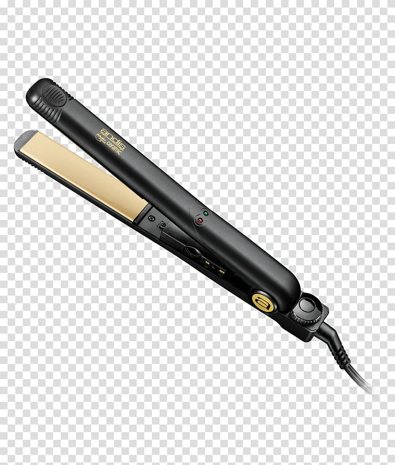 Hair iron Andis Hair straightening Hair Care, Flat Iron transparent background PNG clipart