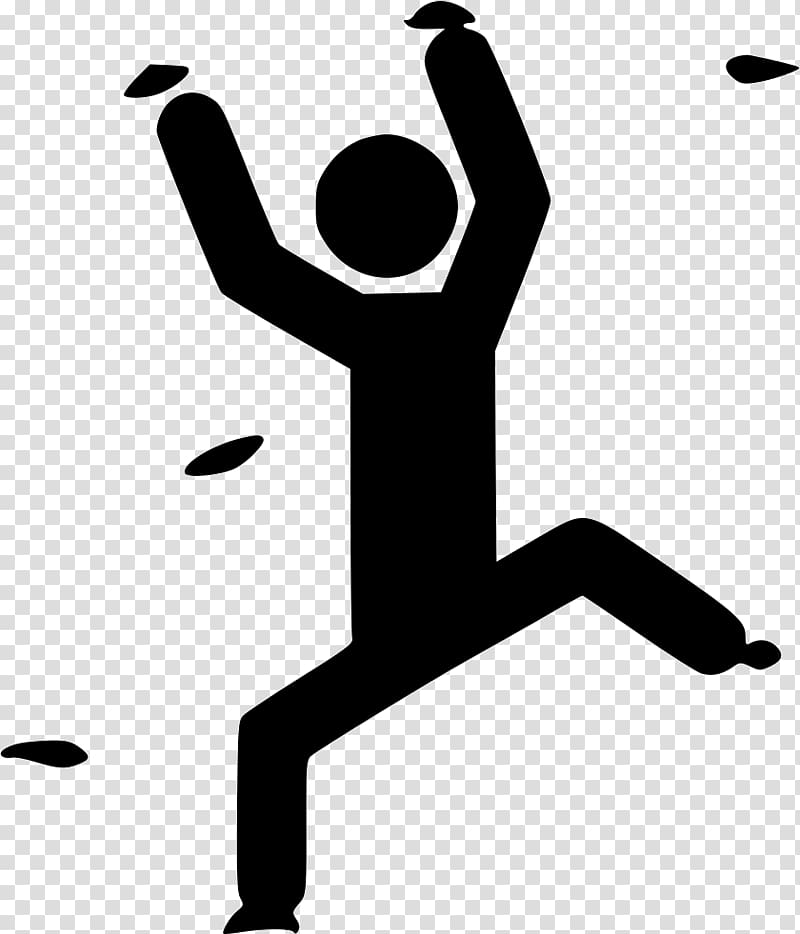 rock climbing wall clipart black and white