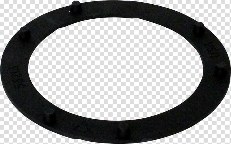 Gasket Ellipse Shape Nitrile rubber Clamp, Washer transparent background PNG clipart