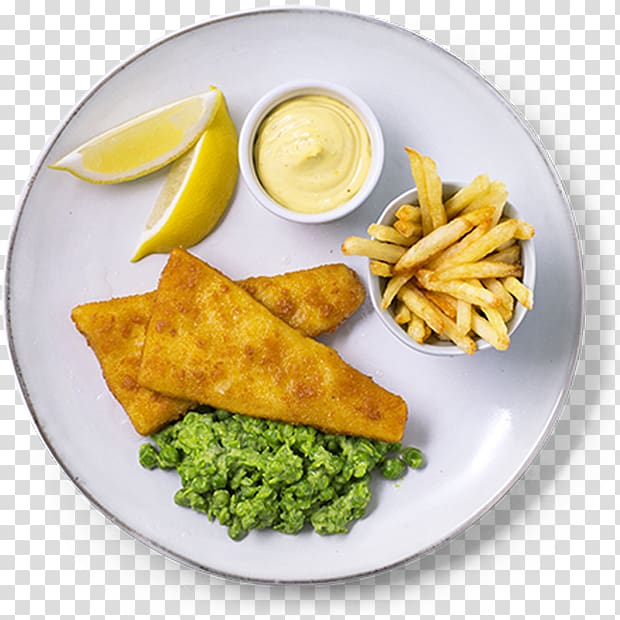 French fries Fish and chips Vegetarian cuisine Junk food Kids' meal, Fishermans Chip Shop transparent background PNG clipart