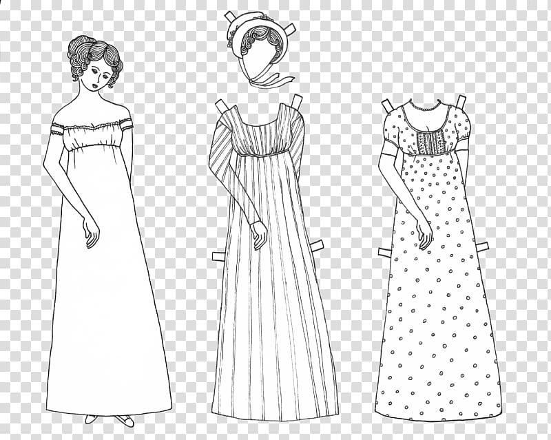 Gown Wedding dress Party dress Woman, dress transparent background PNG clipart