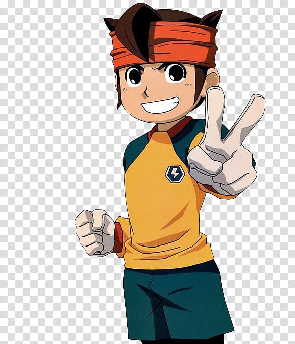 Inazuma Eleven Mamoru Endō Character Drawing, others transparent background PNG clipart