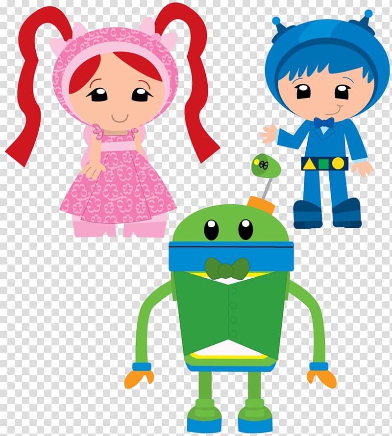 Pixel art Team Umizoomi, Season 1 Destiny , little pilot transparent background PNG clipart