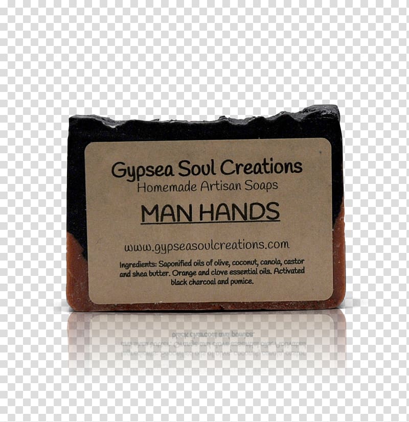 Soap Product, homemade charcoal soap transparent background PNG clipart