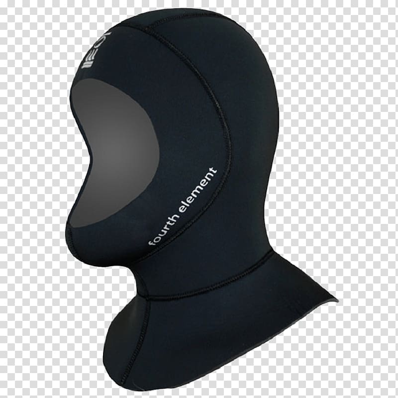 fourth element Hood Cap Neoprene Dry suit, Cap transparent background PNG clipart