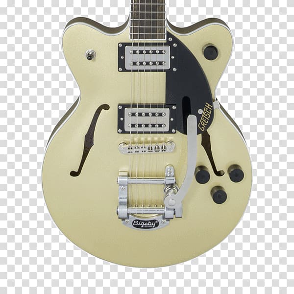 Bigsby vibrato tailpiece Electric guitar Gretsch G2655T Streamliner Center Block Jr Cutaway, hollow brick transparent background PNG clipart