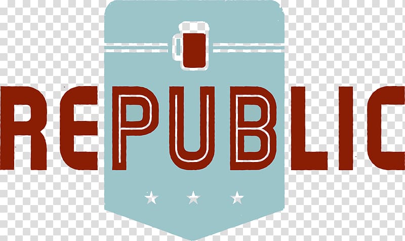 Logo Republic Parking at 7 Corners Restaurant, american simplicity transparent background PNG clipart