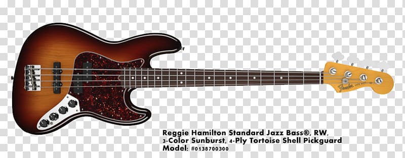 Fender Jazz Bass Bass guitar Fender Musical Instruments Corporation Fender American Standard Jazz Bass, Bass Guitar transparent background PNG clipart