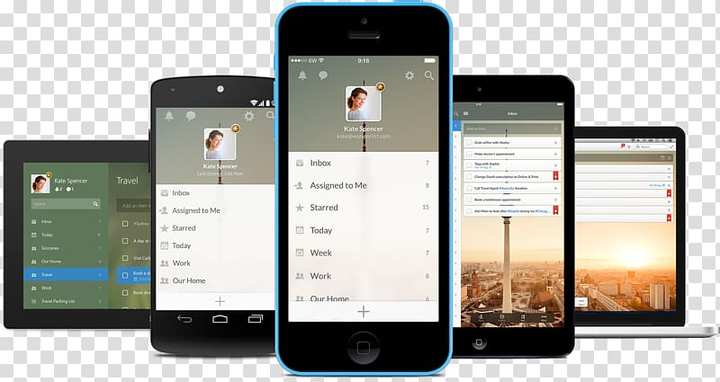 Wunderlist Task management, Marketing transparent background PNG clipart