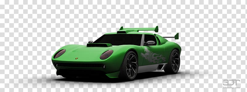 Model car Automotive design Lamborghini Motor vehicle, Lamborghini Miura transparent background PNG clipart