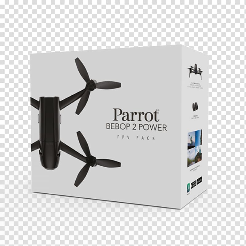 Parrot Bebop 2 Parrot Bebop Drone FPV Quadcopter Mavic Pro, parrot transparent background PNG clipart