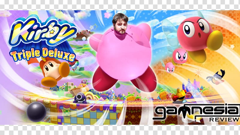 Kirby: Triple Deluxe Kirby: Planet Robobot Kirby's Epic Yarn Kirby's Return to Dream Land King Dedede, water Balloon transparent background PNG clipart