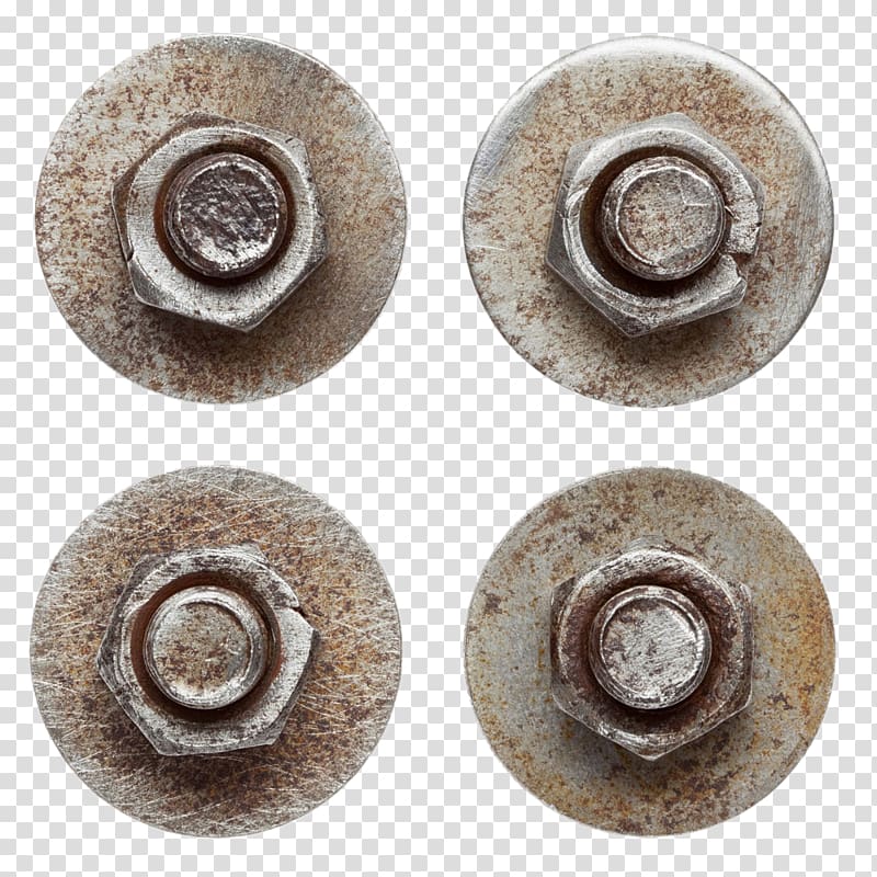 Screw Bolt Nut Nail Metal, HD screw transparent background PNG clipart