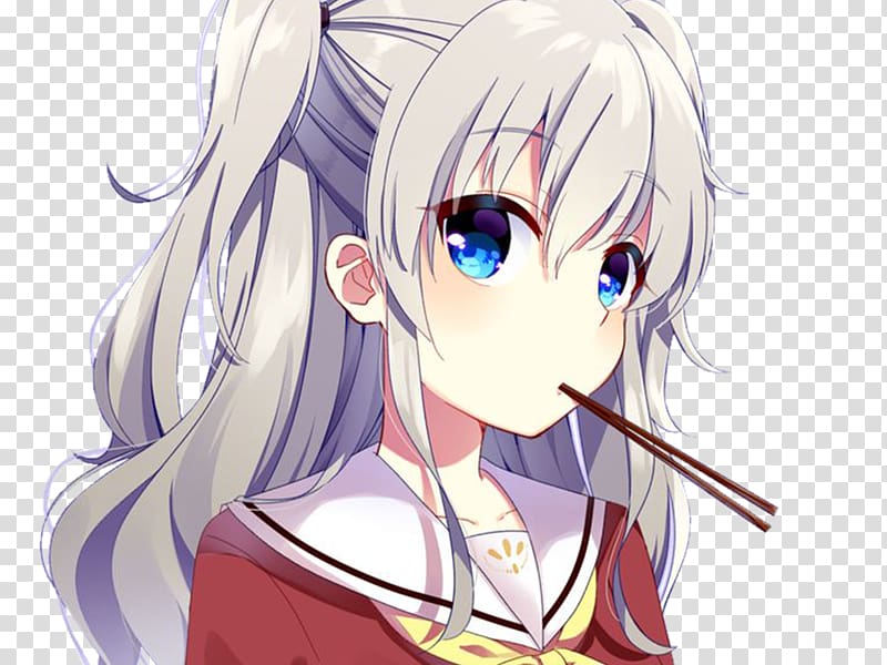 Nao Tomori Anime Hime cut Mangaka, Anime transparent background PNG clipart