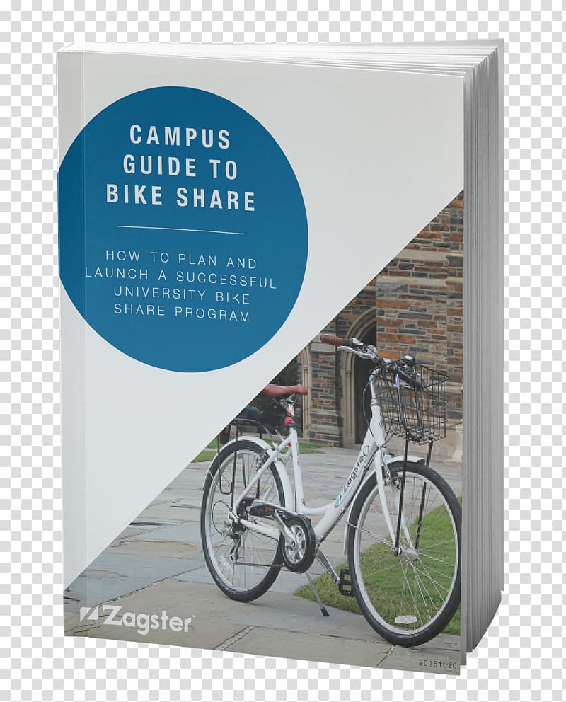 Hybrid bicycle Bicycle sharing system Zagster University, Bicycle transparent background PNG clipart
