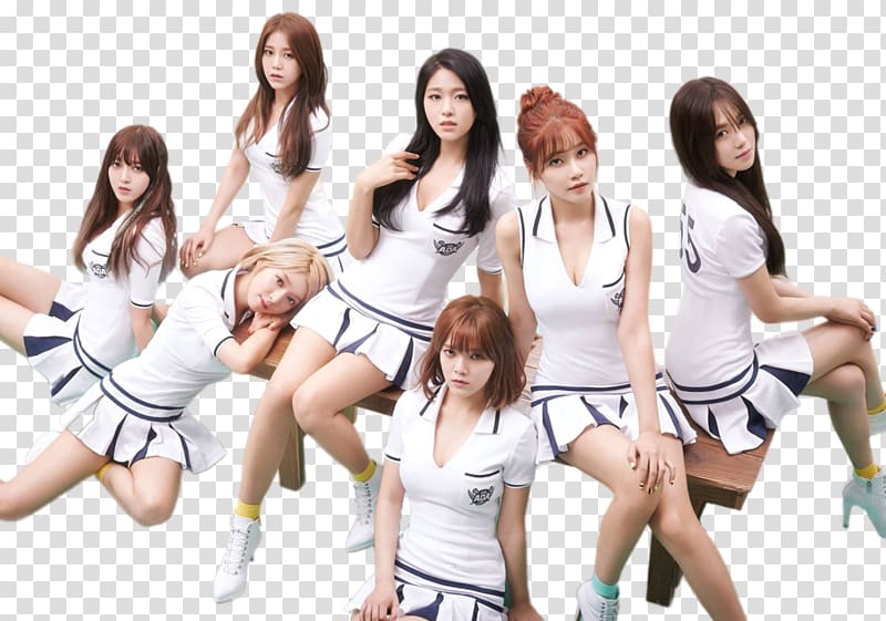 AOA Heart Attack Good Luck K-pop FNC Entertainment, AOA transparent background PNG clipart