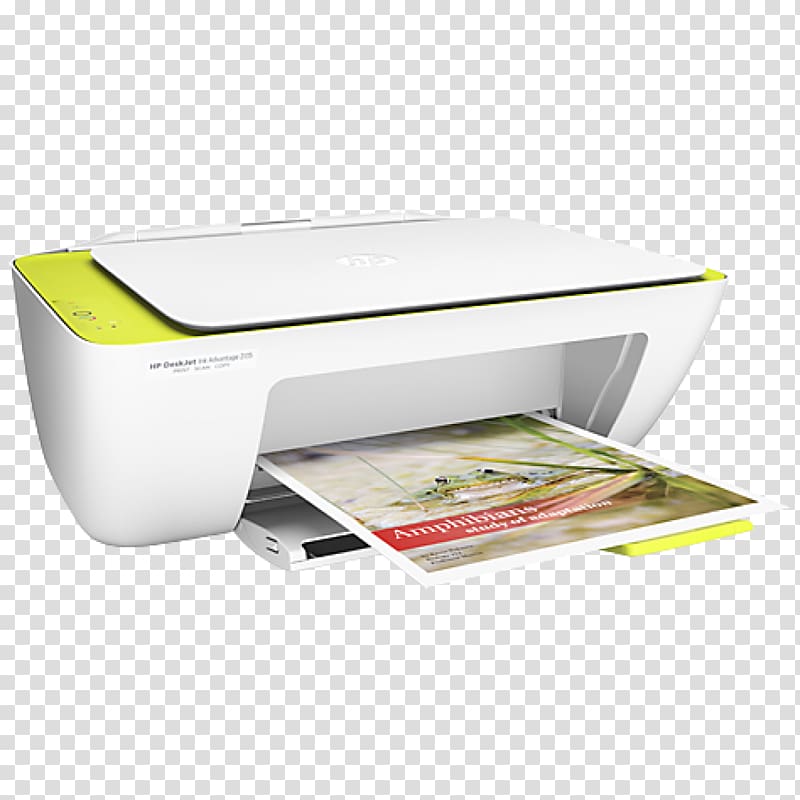 Hewlett-Packard Multi-function printer HP Deskjet Ink Advantage 2135, Impresora transparent background PNG clipart