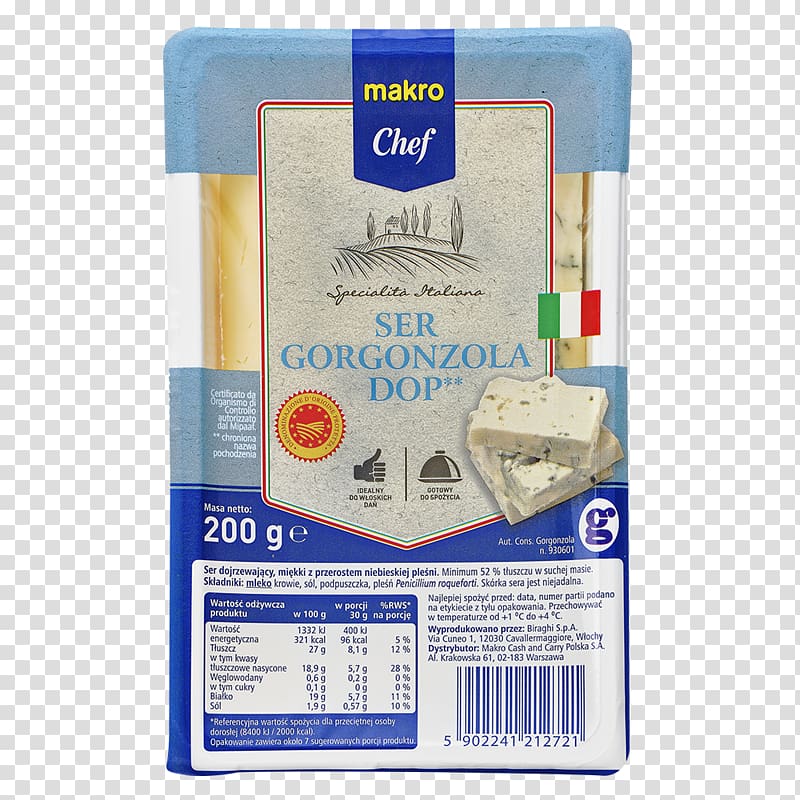 Gastronomy Ingredient Gorgonzola Cheese, Dost transparent background PNG clipart